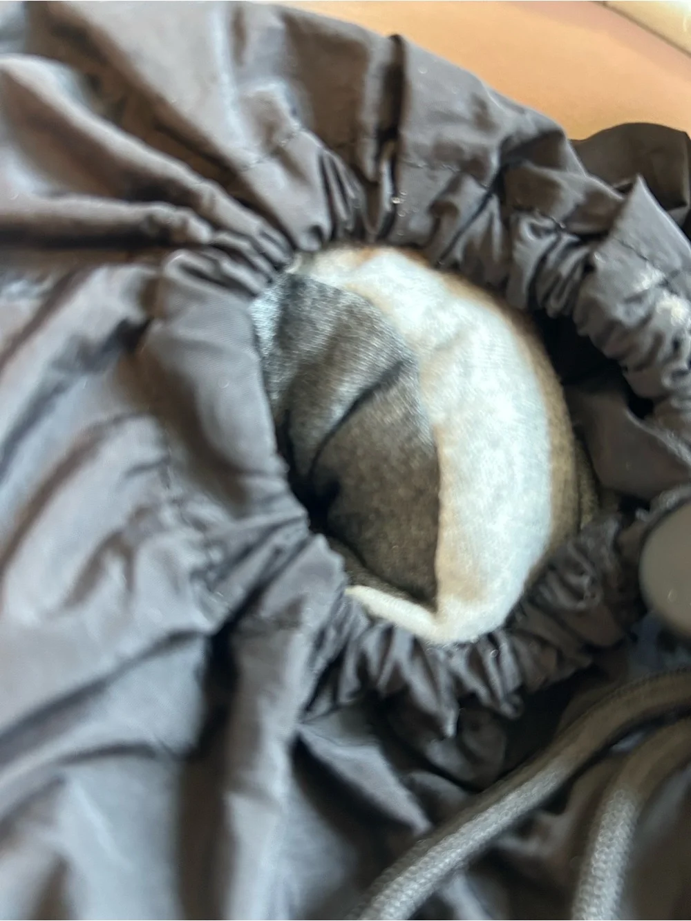 Ostrich pillow  Go Neck Pillow. New. Gray